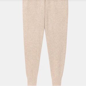 NAADAM Signature Cashmere Jogger in Oat